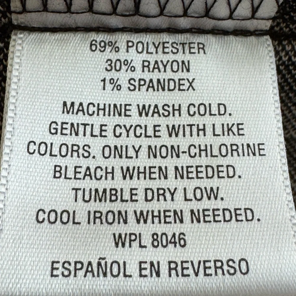 MAISON JULES Women’s Fit & Flare Dress Sl Size Small - Picture 9 of 9